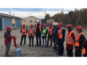 Aras Elektrik’te Yangın Tatbikatı
