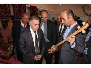 Milli Değerler Sergide Buluştu