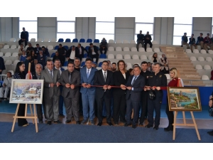 Alaçam’da “En Güzel Zaman Seninle Geçendir” Sergisi