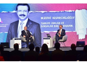 Tobb Başkanı Hisarcıklıoğlu Genç Girişimcilere Seslendi