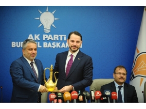 Berat Albayrak: “Türkiye Artık Şampiyonlar Ligindedir”