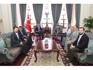 Vali Soytürk’e Hayırlı Olsun Ziyareti