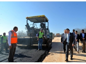 Vali Büyükakın Yatırımları İnceledi