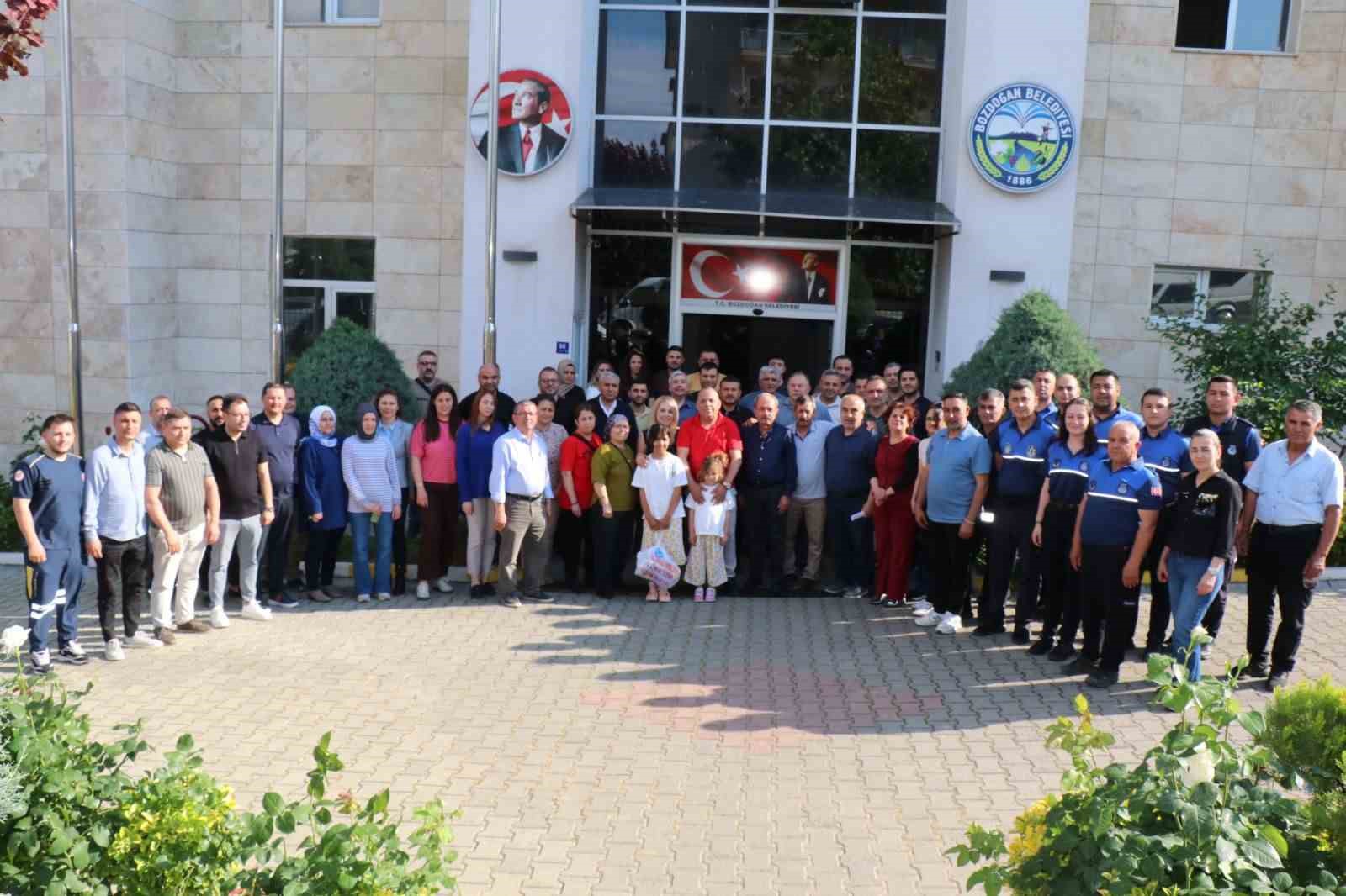 baskan-ozel-belediye-personeliyle-bayramlasti