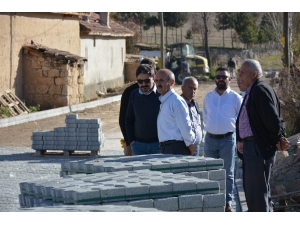 Başkan Kalın Çalışmaları Yerinde İnceledi