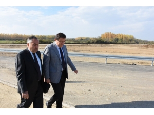 Bölge Müdürü Çalışmaları Yerinde İnceledi