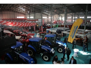 Tokat Tarım Fuarı Kapılarını Ziyaretçilerine Açtı