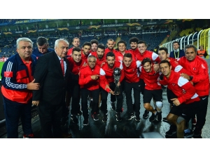 Uefa Avrupa Ligi: Fenerbahçe: 0 - Anderlecht: 0 (Maç Devam Ediyor)