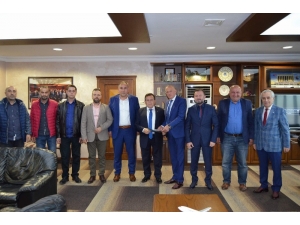 Alemdaroğlu Yeni Sanayi Sitesi Projesi İçin Ttso Başkanı Hacısalihoğlu’ndan Destek İstedi