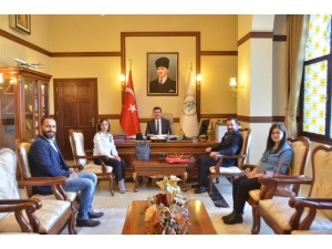 Erzincan Barosu, Erzincan Valiliği’ni Ziyaret Etti