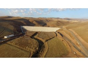 Erzincan Tercan Çatakdere Göletinde Su Tutuldu