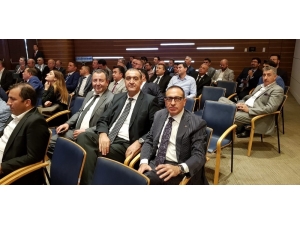 Kuto Reel Ve Finans Sektörleri Toplantısına Katıldı