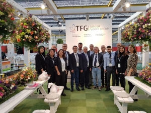 Türk Çiçeğini Hollanda’da Tanıttılar