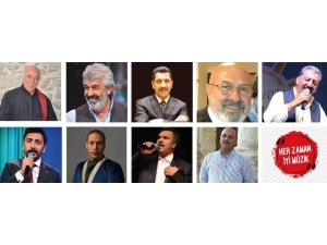 Gazelden Hoyrata Harput’tan Urfa’ya Konseri Cemal Reşit Rey’de