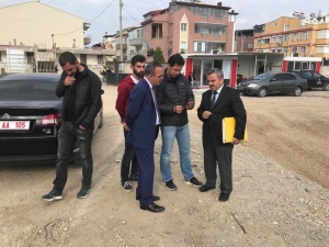 Kaymakam Öner Okul İnşaatlarını Denetledi