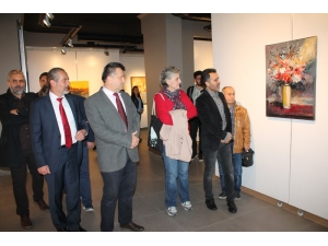 Medaş Sanat Gelerisi’nde "Benden İzler" Resim Sergisi