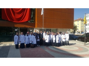 Başkan Yalçın, Çömlekçi Kadınlarla Bir Araya Geldi