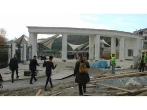 Kent Park Akçakoca’ya Değer Katacak