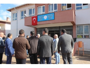 Siverek Köy Okulunda Yemekhane Açıldı