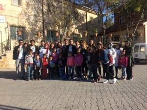 Nevü Engelsiz Üniversite Biriminden ‘Gökkuşağı Projesi’