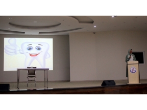 Ağız Ve Diş Sağlığı Merkezi Başhekimi İlkay Akün, Kardelen Koleji’nde Konferans Verdi