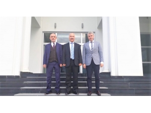 Bölge Adliye Mahkemesi Başkanı Koçer’den Başkan Öztürk’e Ziyaret