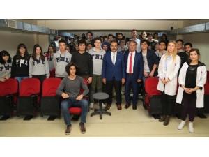 Başkan Cahan Gençlerle Tecrübelerini Paylaştı