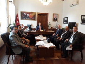 Kaymakam Sırmalı; “Yükseköğretim Öğrenci Yurdu Çalışmaları Tüm Hızıyla Devam Ediyor”