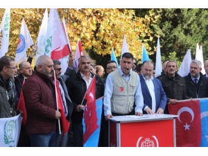 Doğu Türkistan’daki Zulme Karşı Ses Verdiler