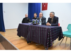 İnönü’de Güvenlik Ve Muhtarlar Toplantısı Yapıldı