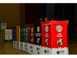 Erbaa’da Sıfır Atık Projesi Başladı