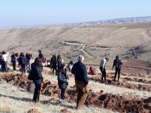 Kırıkkale’de 500 Öğrenci, 500 Fidan Dikti