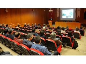 Omü’de Sıfır Atık Projesi Eğitimi Verildi