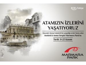 Atatürk’ün Yaşadığı Evlerin Resimlerinden Oluşan Sergi Ziyaretçilerini Bekliyor