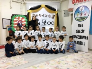 Anaokulu Öğrencileri Ata’yı Andı