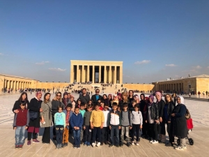 Şuhutlu Öğrencilerin İlk Anıtkabir Heyecanları