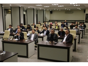 İmar Yönetmeliği İstişare Toplantısı Yapıldı