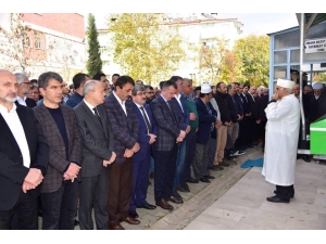 Bilecik Protokol Üyeleri Cenazede Buluştu
