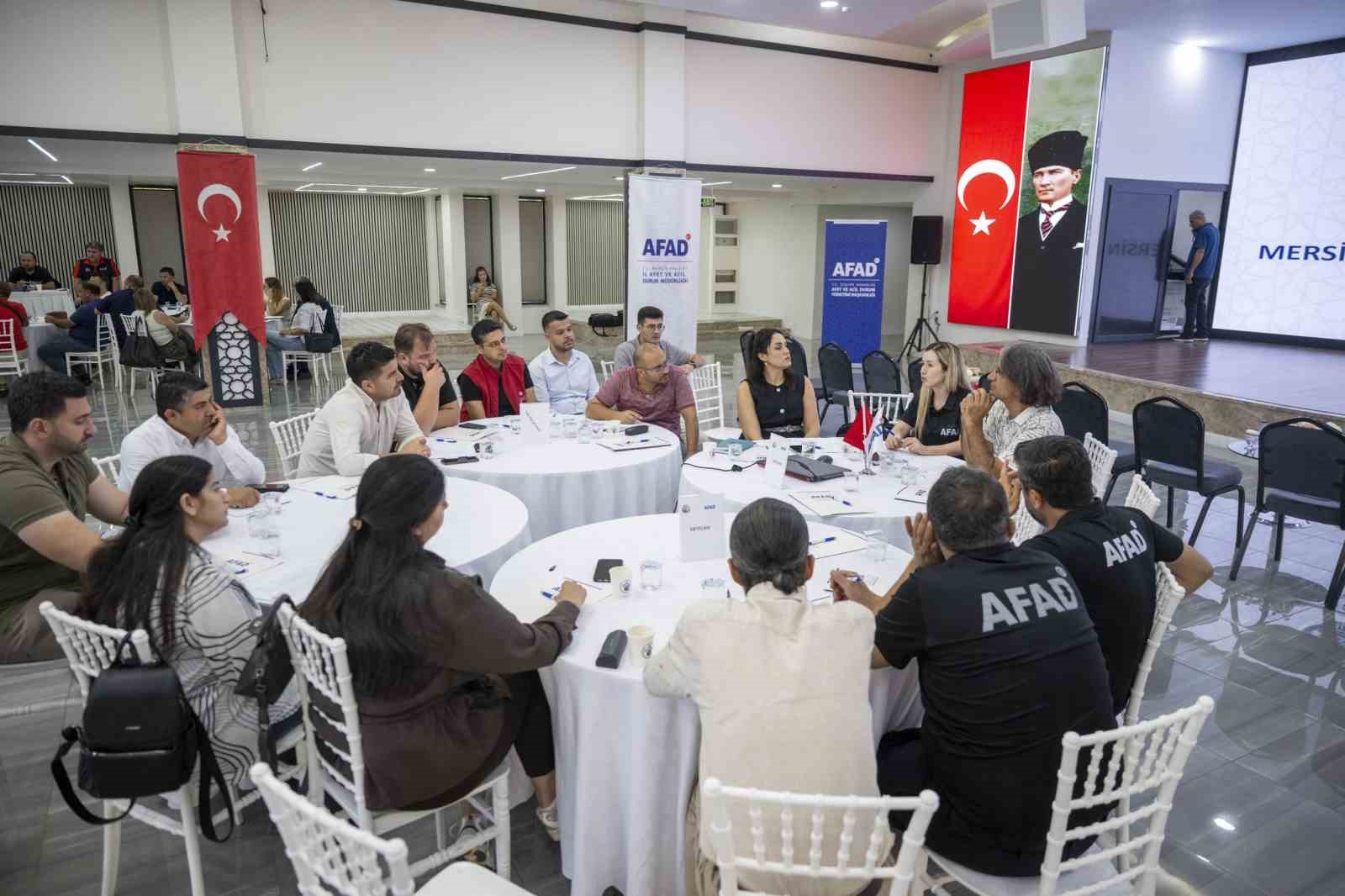 mersin-in-afet-riskleri-icin-5-yillik-eylem-plani-hazirlaniyor