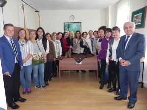 Keçe Kursu Sona Erdi