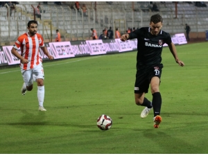 Spor Toto 1. Lig: Adanaspor: 1 - Gazişehir Gaziantep: 1 (Maç Sonucu)