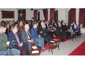 “Yanyana Ortak Bir Gelecek" Belgeseli Antakya Ortodoks Kilisesi’nde Gösterildi