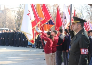 Ağrı’da 10 Kasım Anma Töreni Düzenlendi
