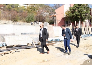 Şaphane Entegre Sağlık Kompleksi İnşaatı Başladı