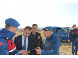 Kaymakam ’Huzur Ve Güven’ Uygulamasına Katıldı