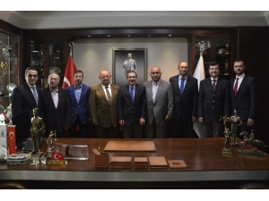Sivrihisar Eğitim Vakfı’ndan Başkan Ataç’a Ziyaret