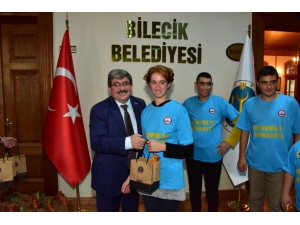 Başkan Can, Özel Konuklarını Ağırladı