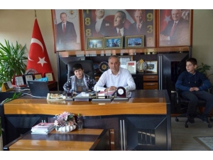 Başkan Yaman, Öğrencilerle Bir Araya Geldi