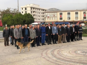 Başkan Duymuş, Atatürk’ü Anma Programına Katıldı