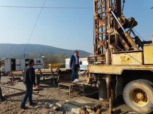 Vezirhan’da Sondaj Çalışmaları